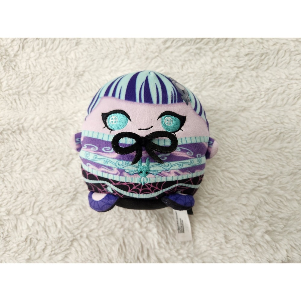Monster High Cuutopia Twyla Squishie Plush 5" Doll